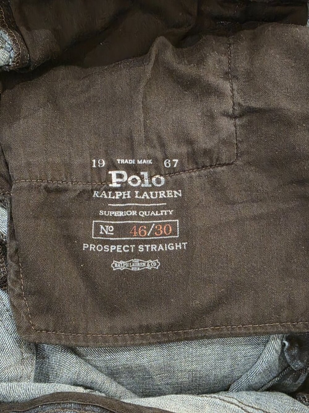 Polo Ralph Lauren Denim - Picture 8 of 8